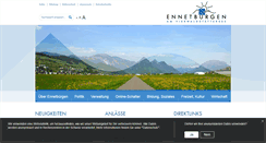 Desktop Screenshot of ennetbuergen.ch